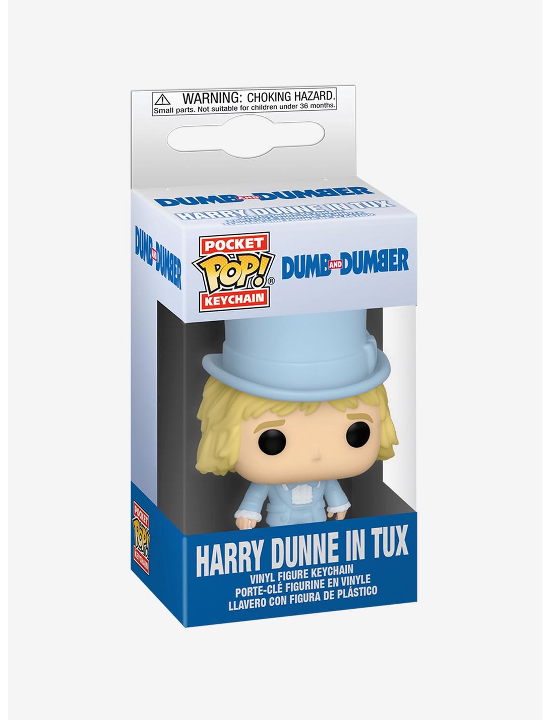 Funko Dumb And Dumber Pocket Pop! Harry Dunne In Tux Vinyl Key Chain, , hi-res