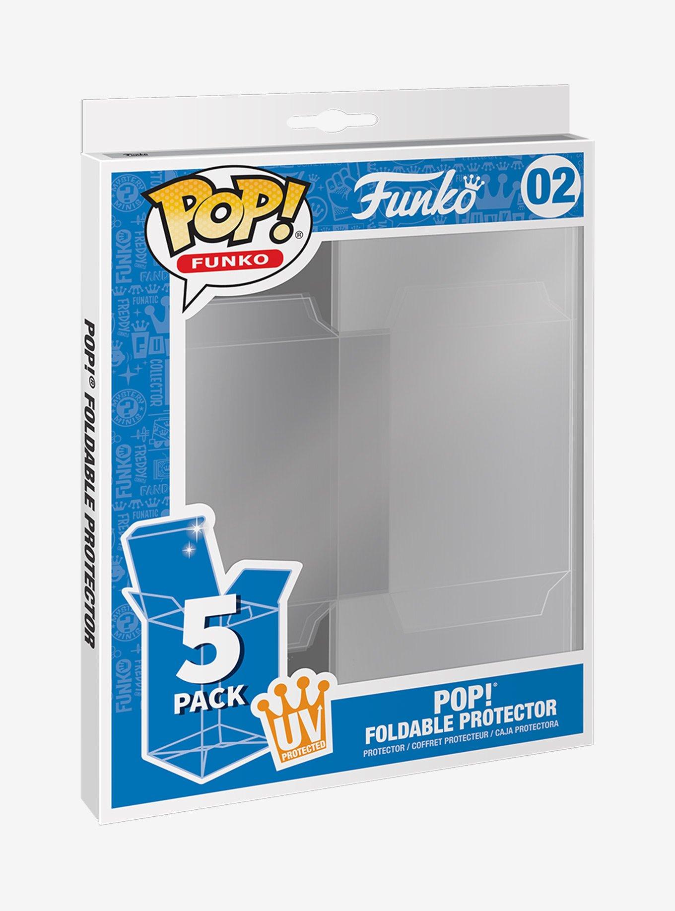 Funko Pop Foldable Protector 5 Pack Hot Topic