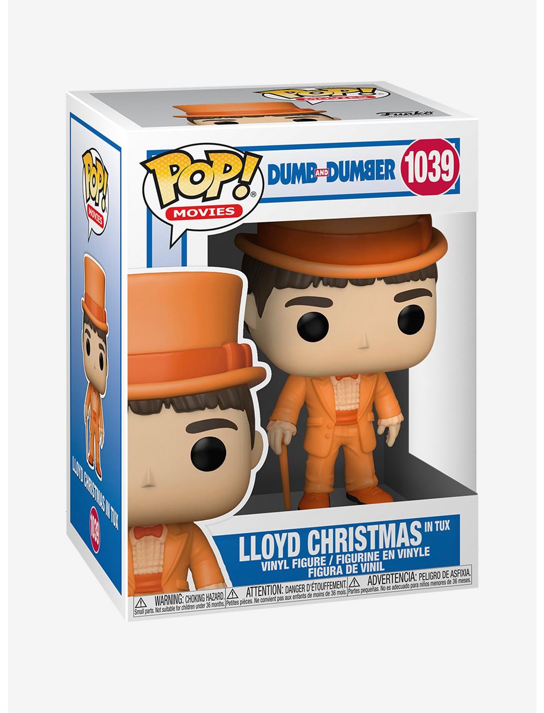 Funko Dumb And Dumber Pop! Movies Lloyd Christmas In Tux Vinyl Figure, , hi-res