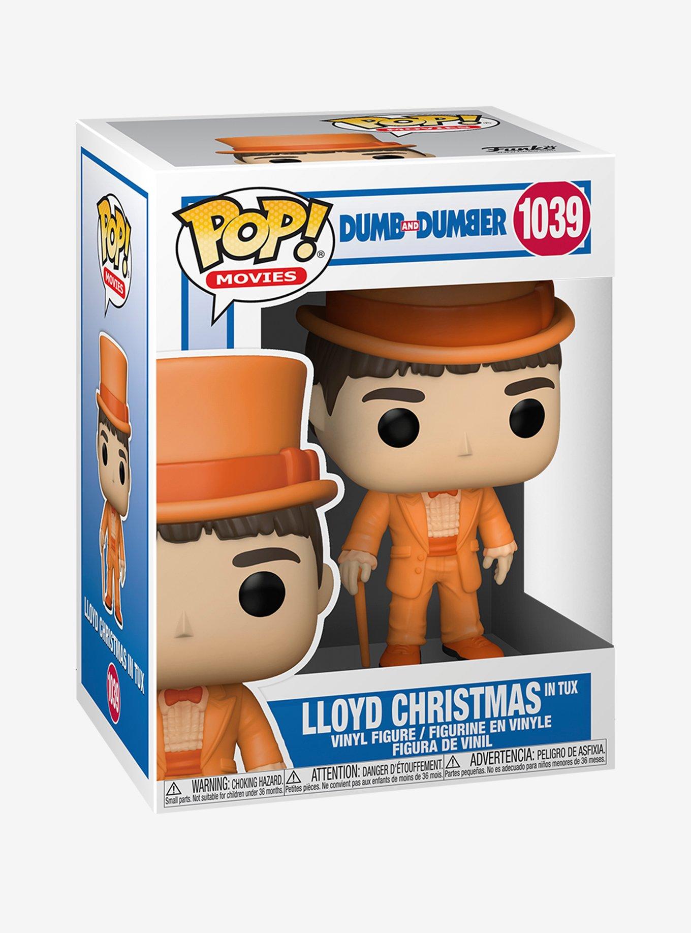 Funko Dumb And Dumber Pop! Movies Lloyd Christmas In Tux Vinyl Figure, , hi-res
