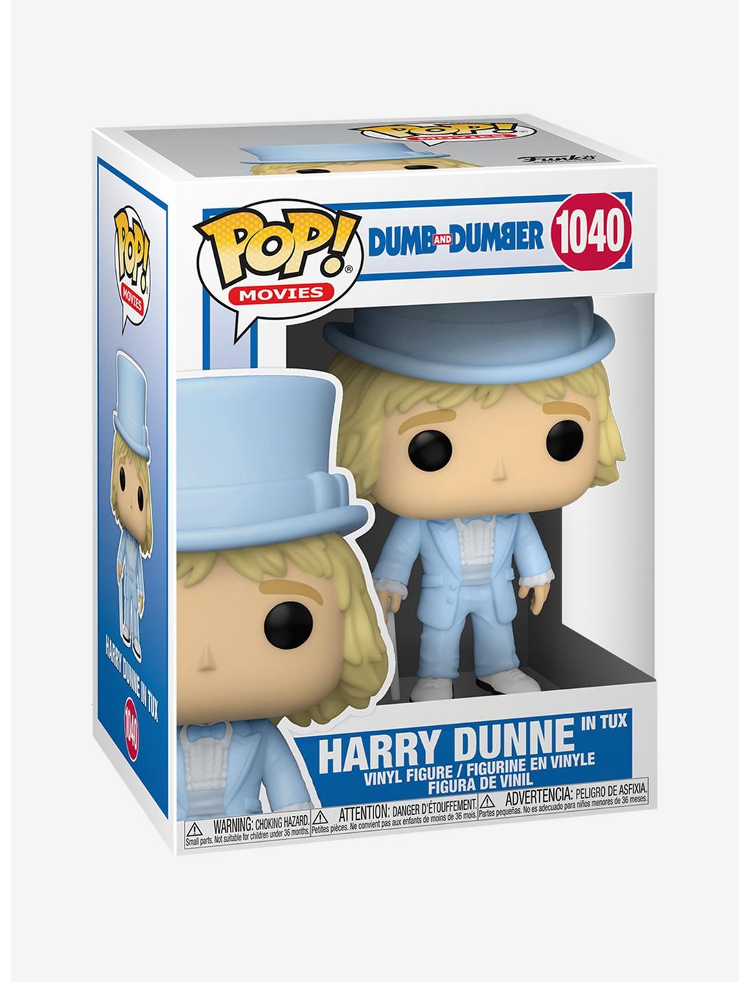 Funko Dumb And Dumber Pop! Movies Harry Dunne In Tux Vinyl Figure, , hi-res