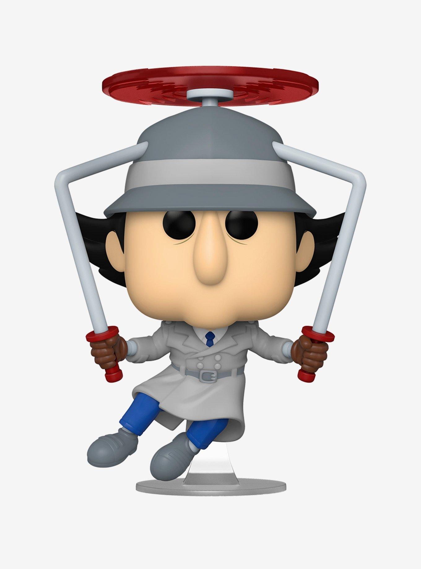 Funko Inspector Gadget Pop! Animation Inspector Gadget (Flying) Vinyl Figure, , hi-res