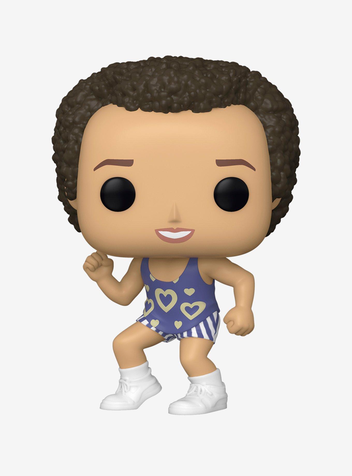 Funko Richard Simmons Pop! Icons Dancing Richard Simmons Vinyl Figure, , hi-res