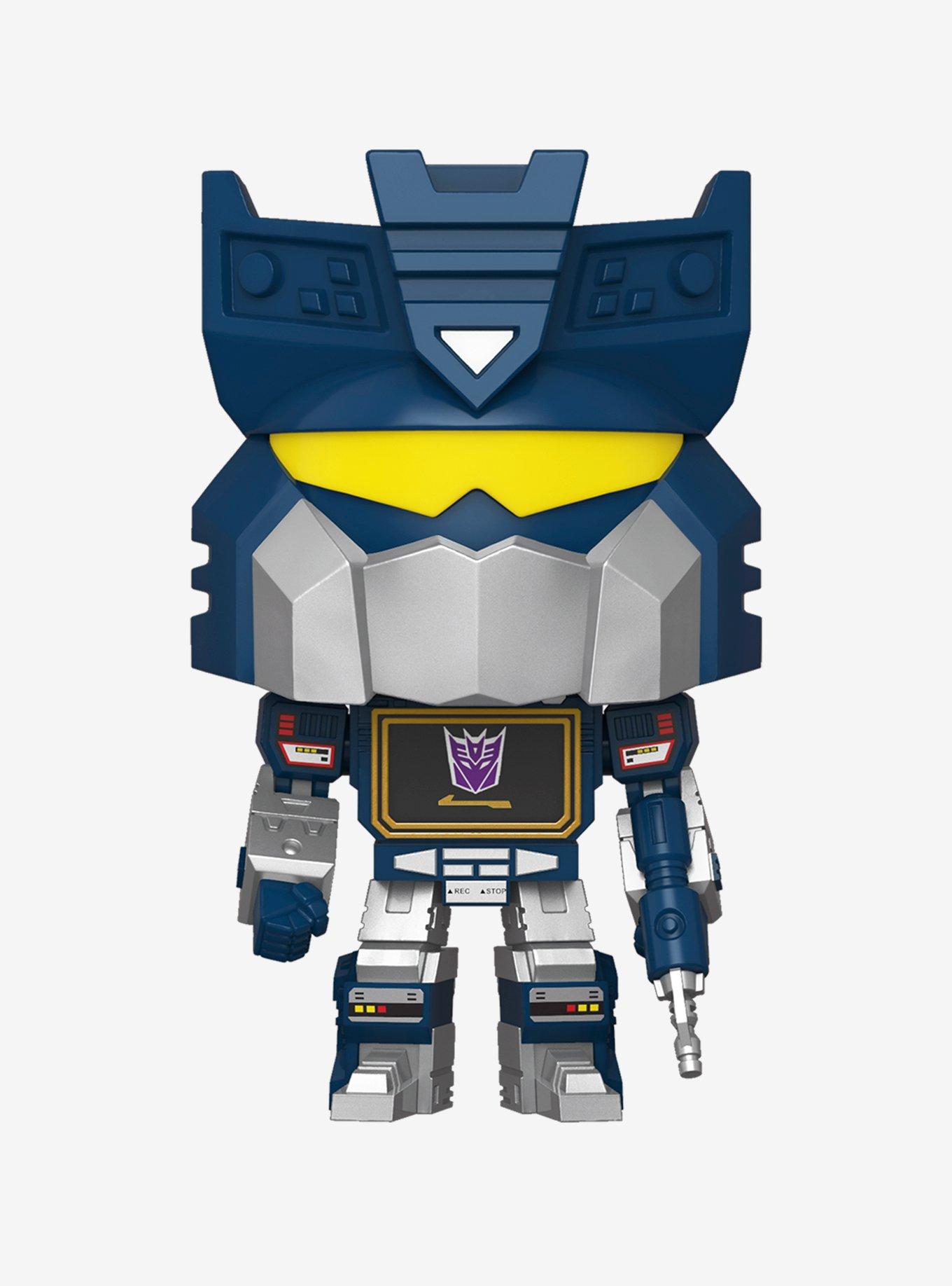 Funko Transformers Pop! Retro Toys Soundwave Vinyl Figure Hot Topic