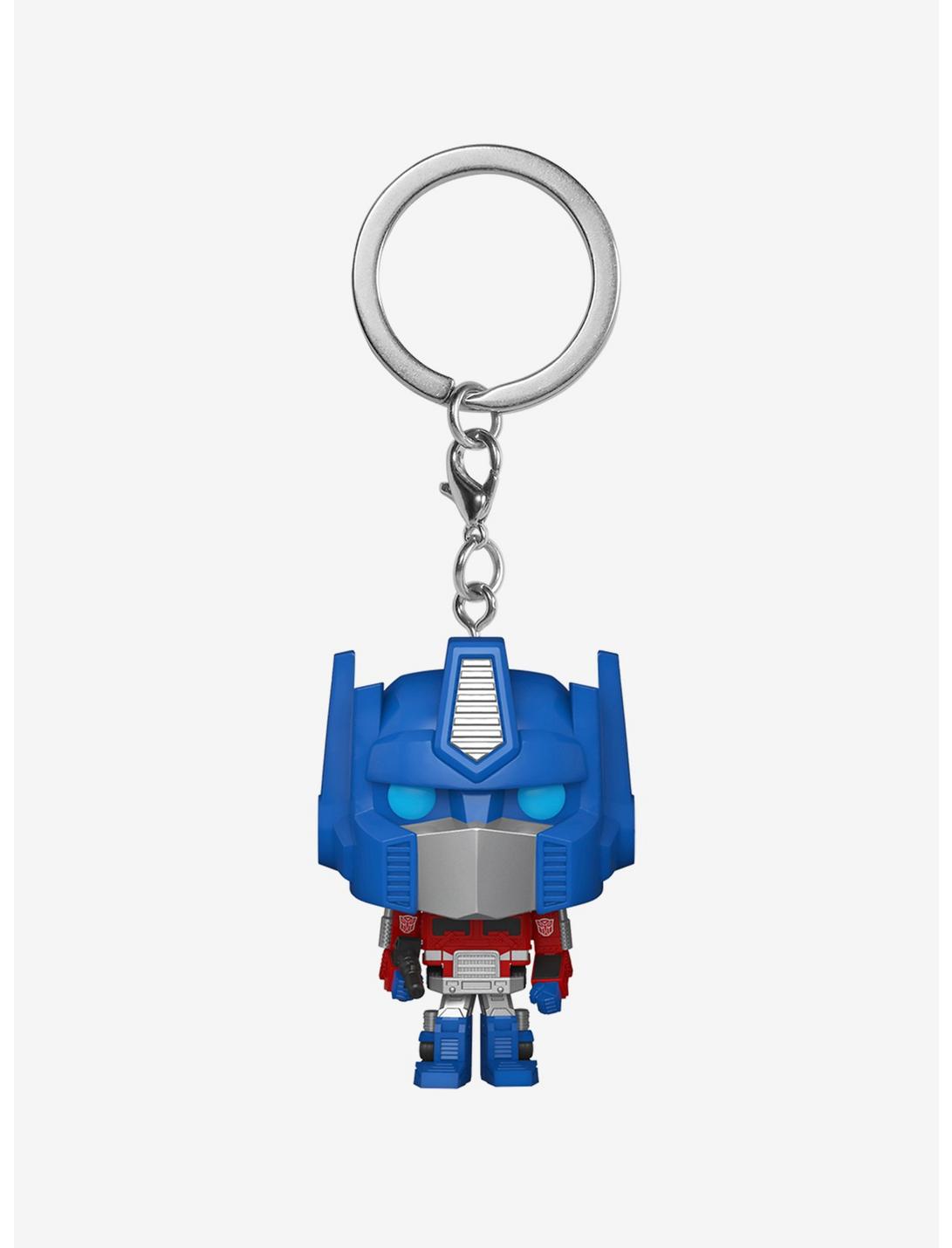 Funko Transformers Pocket Pop! Retro Toys Optimus Prime Vinyl Key Chain, , hi-res