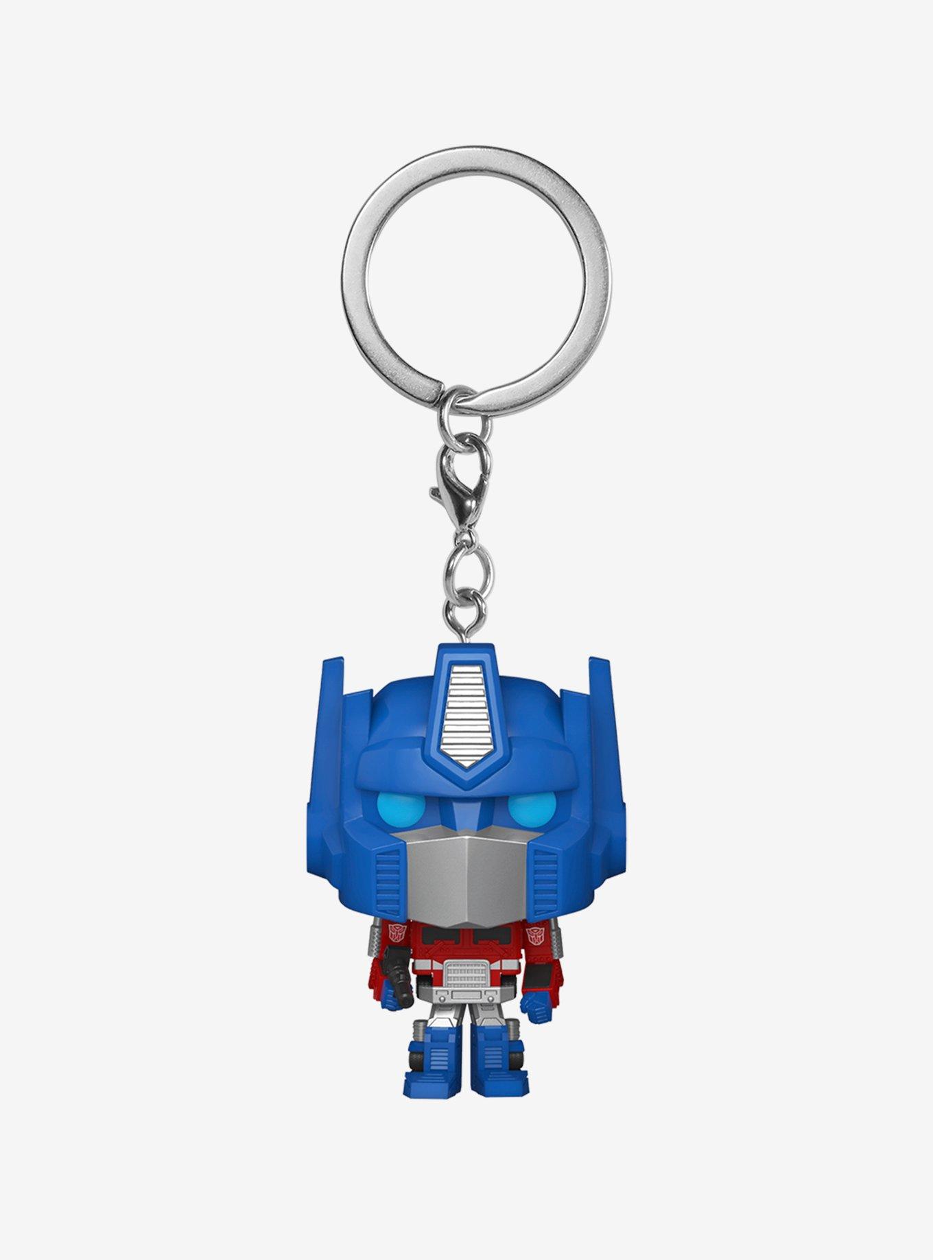 Funko Transformers Pocket Pop! Retro Toys Optimus Prime Vinyl Key Chain, , hi-res