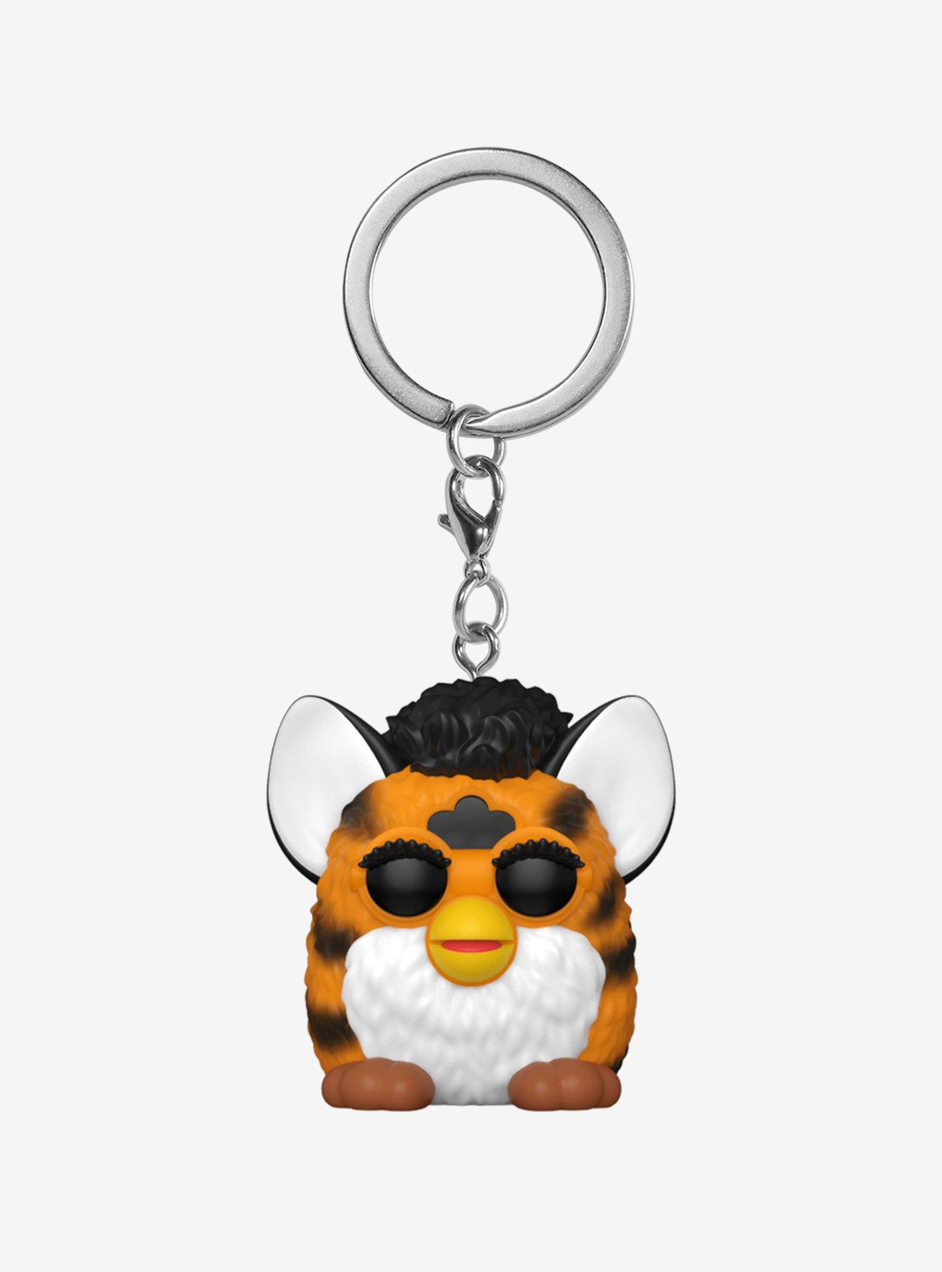 Funko Furby Pocket Pop! Retro Toys Furby (Tiger) Vinyl Key Chain, , hi-res