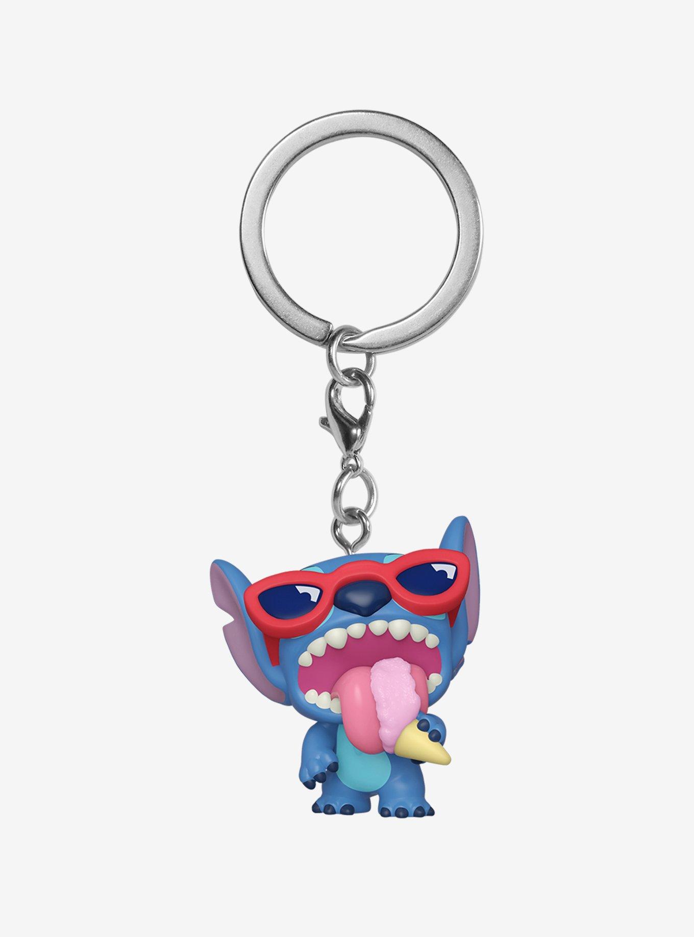 Funko Disney Lilo & Stitch Pocket Pop! Summer Stitch Scented Vinyl Key  Chain Hot Topic Exclusive