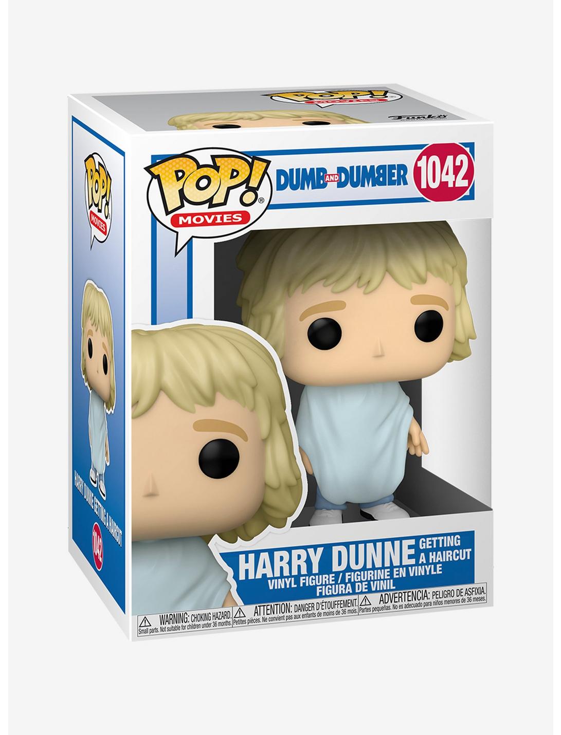 Funko Dumb And Dumber Pop! Movies Harry Dunne Getting A Haircut Vinyl Figure, , hi-res