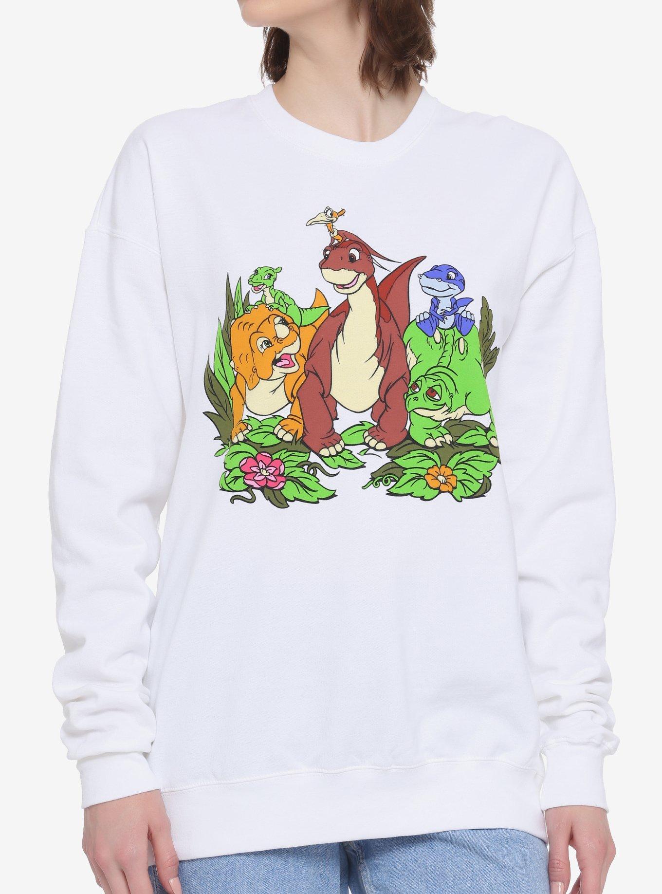 The Land Before Time Group Girls Sweatshirt, MULTI, hi-res