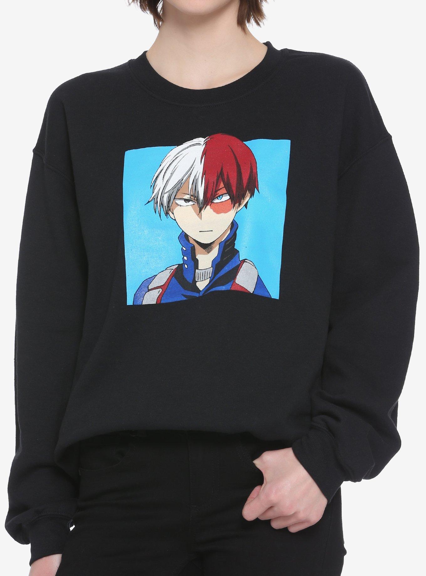 Todoroki sweatshirt shop hot topic