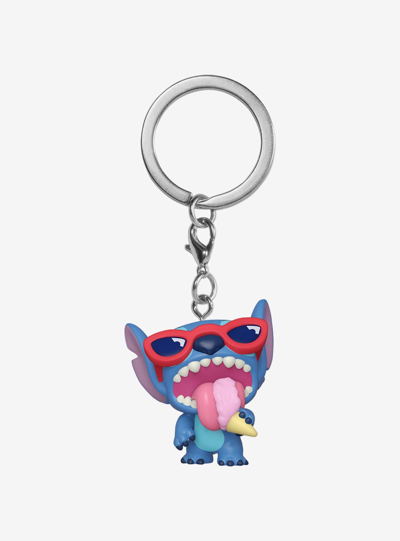 Funko Pocket Pop!: Funko Pocket POP Keychain Disney Lilo and Stitch - Stitch