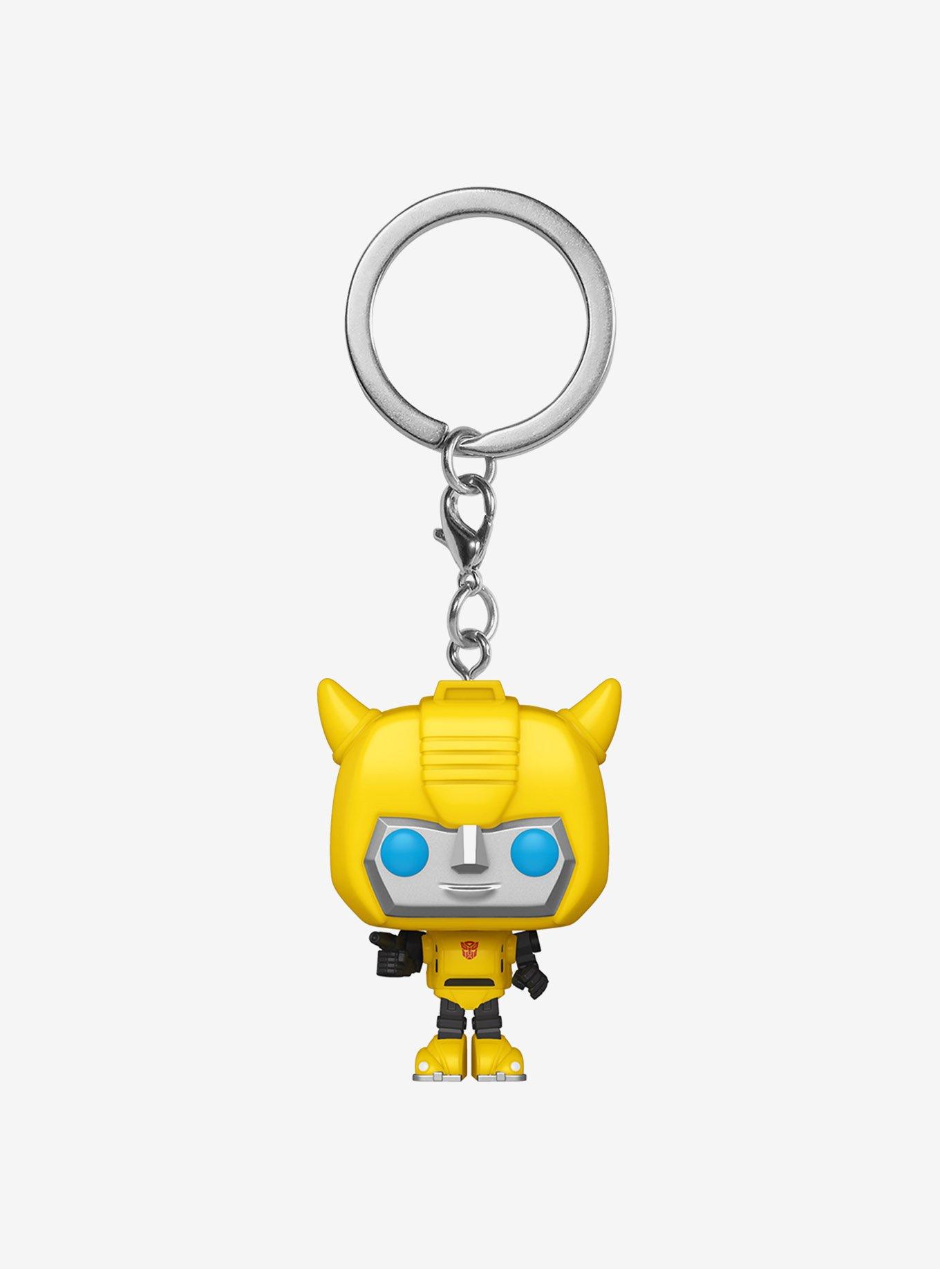 Funko Pocket Pop! Transformers Bumblebee Vinyl Keychain, , hi-res