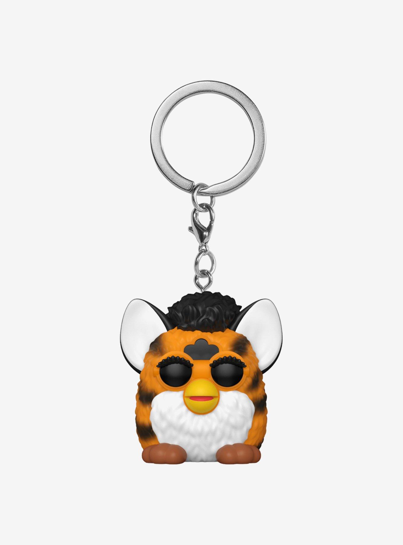 Funko Pocket Pop! Furby (Tiger) Vinyl Keychain, , hi-res