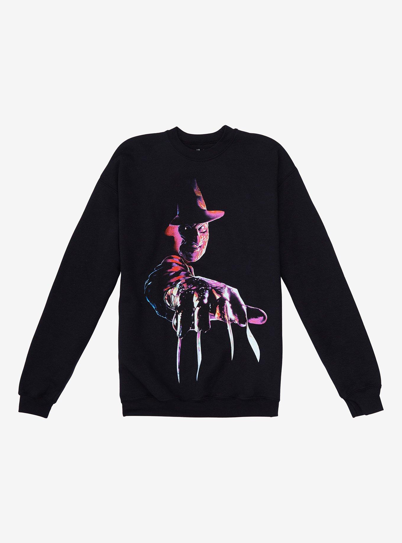 A Nightmare On Elm Street Freddy Glove Girls Sweatshirt Plus Size, MULTI, hi-res