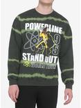 Disney A Goofy Movie Powerline Atom Tie-Dye Sweatshirt, MULTI, hi-res