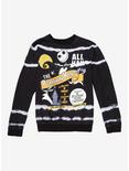 The Nightmare Before Christmas Jack Skellington Stripe Wash Sweatshirt, MULTI, hi-res