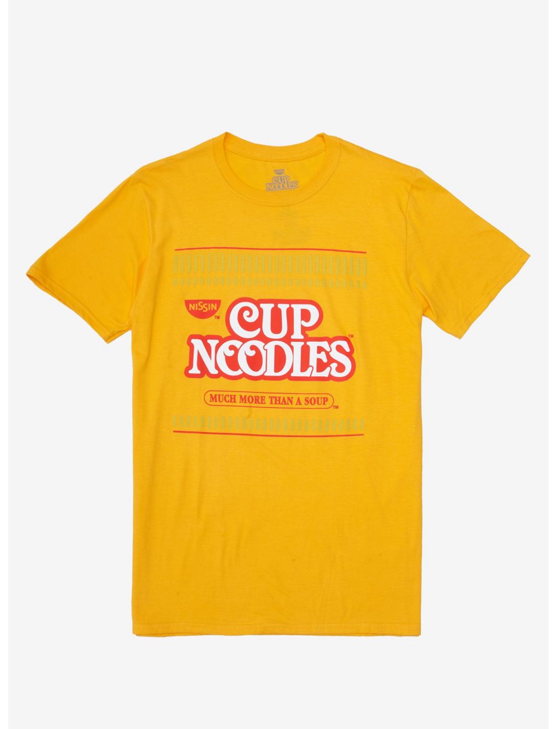 Nissin Cup Noodles Yellow T-Shirt, MULTI, hi-res