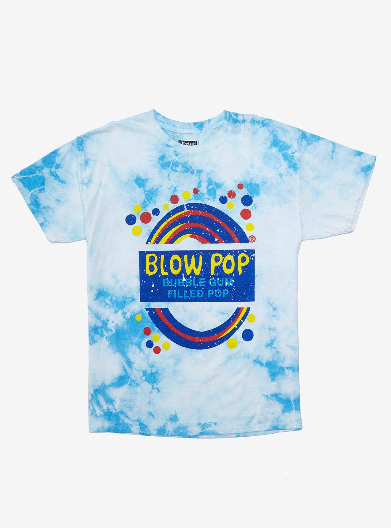 Blow Pop Tie-Dye T-Shirt, MULTI, hi-res