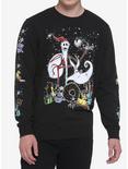 The Nightmare Before Christmas Santa Jack Sweatshirt, MULTI, hi-res