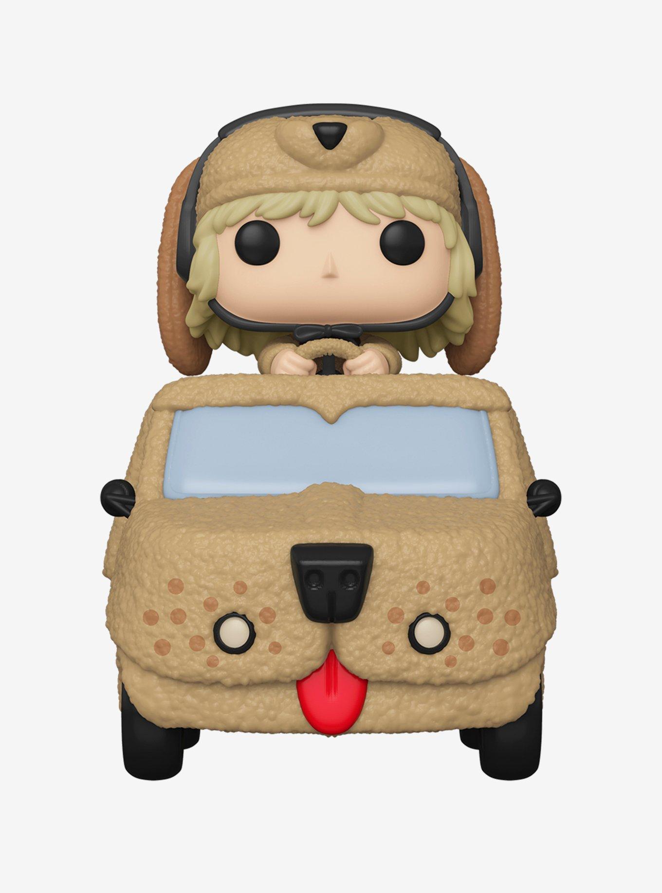 Funko Pop! Rides Dumb and Dumber Harry Dunne in Mutt Cutts Van Vinyl Figure, , hi-res