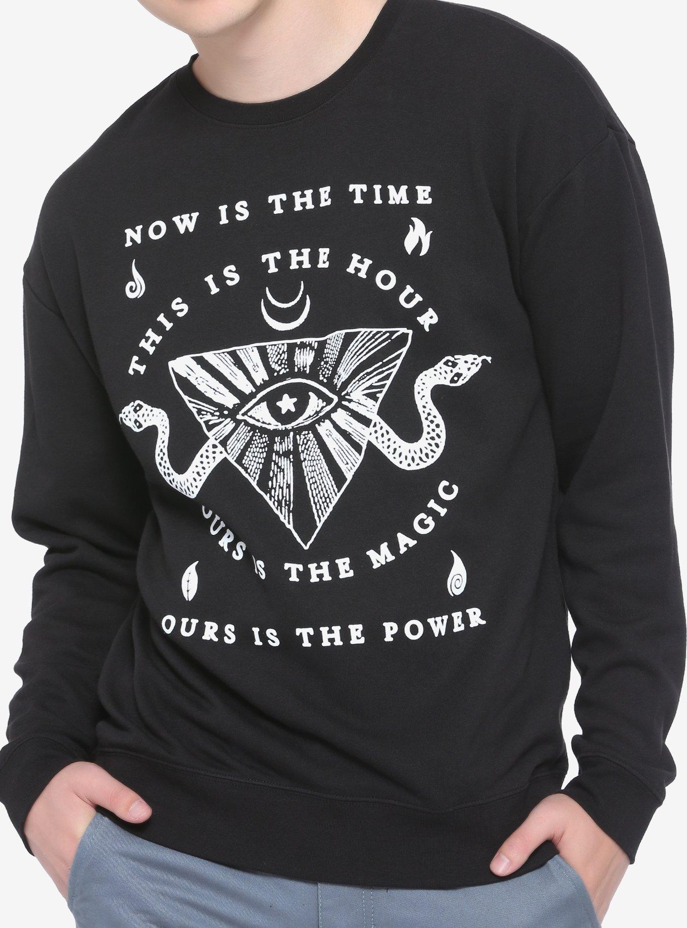 The Craft Now Is The Time Sweatshirt, MULTI, hi-res