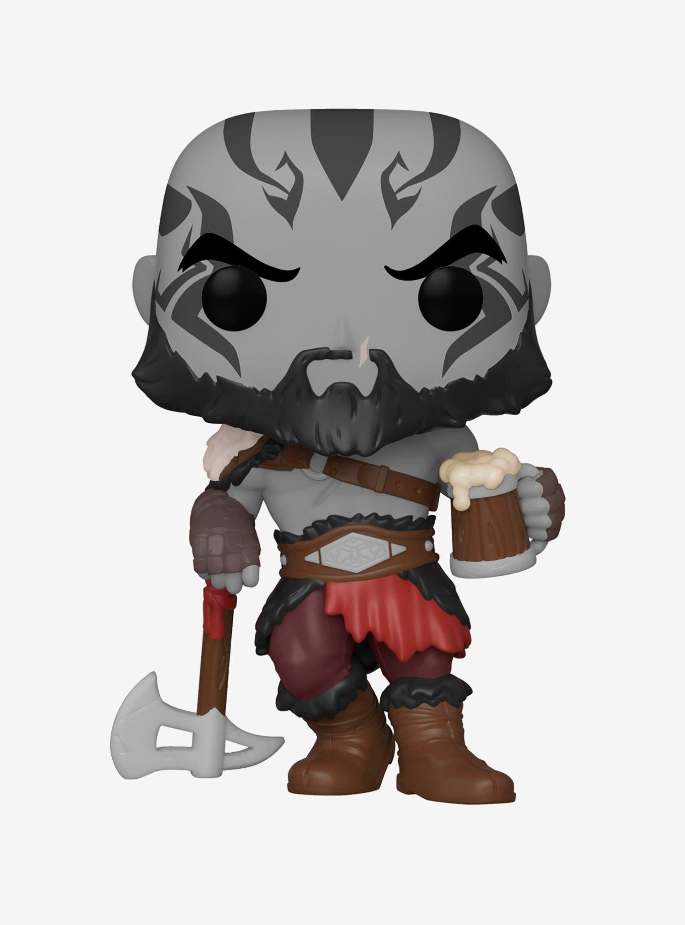 Funko Pop! Games Critical Role Vox Machina Grog Strongjaw Vinyl Figure, , hi-res