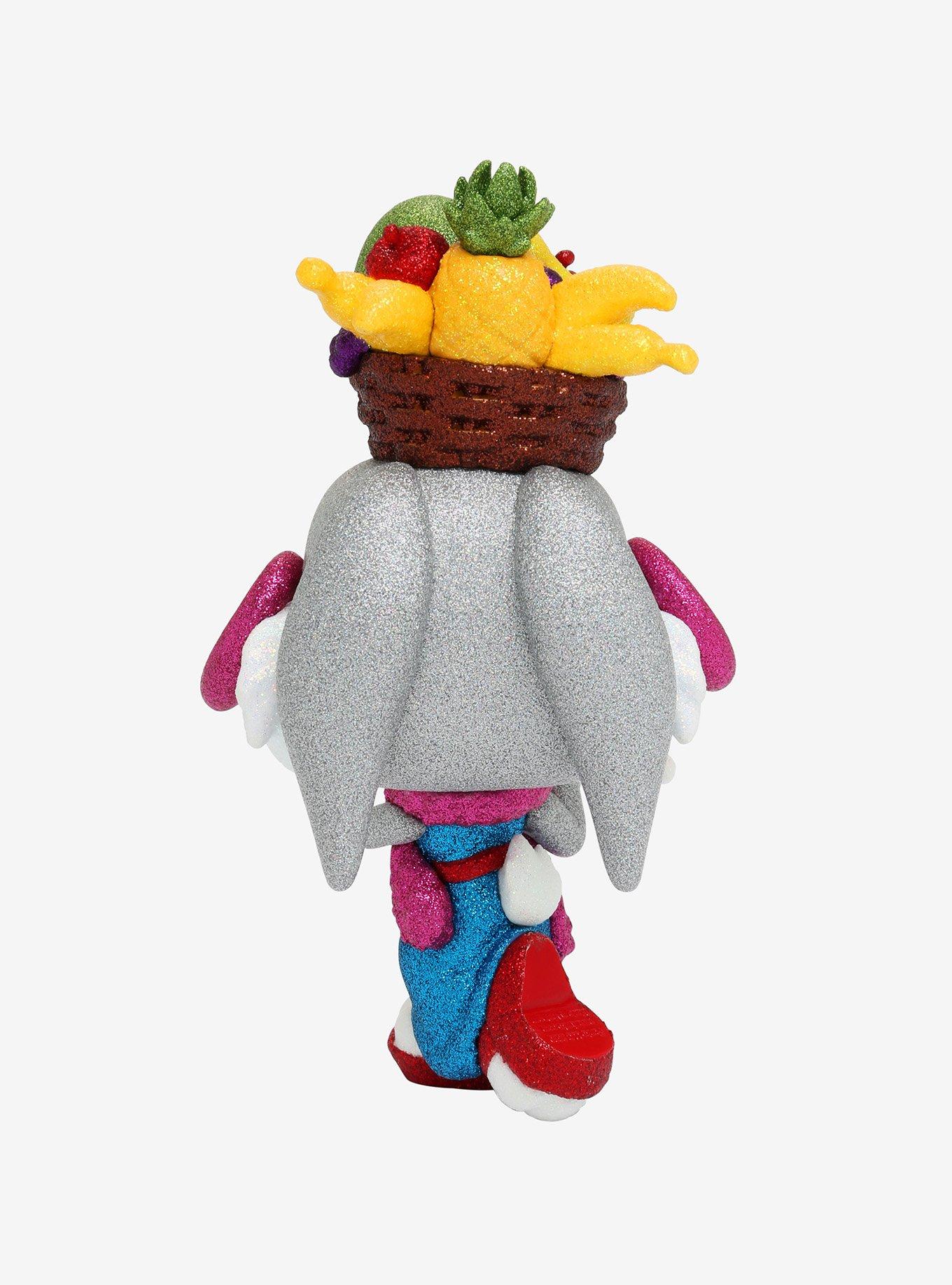 bugs bunny in fruit hat