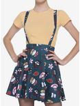 Naruto Shippuden X Hello Kitty And Friends Group Suspender Skirt, BLACK, hi-res