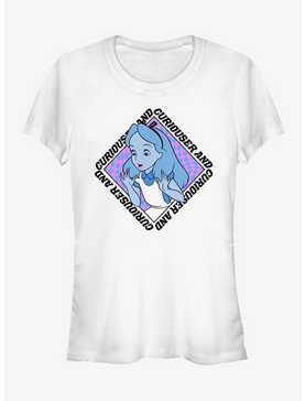 Disney Alice In Wonderland Alice Face Girls T-Shirt, , hi-res