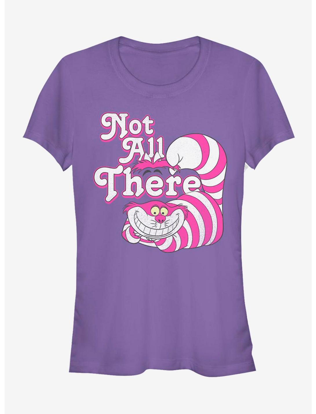 Disney Alice In Wonderland All There Girls T-Shirt, PURPLE, hi-res