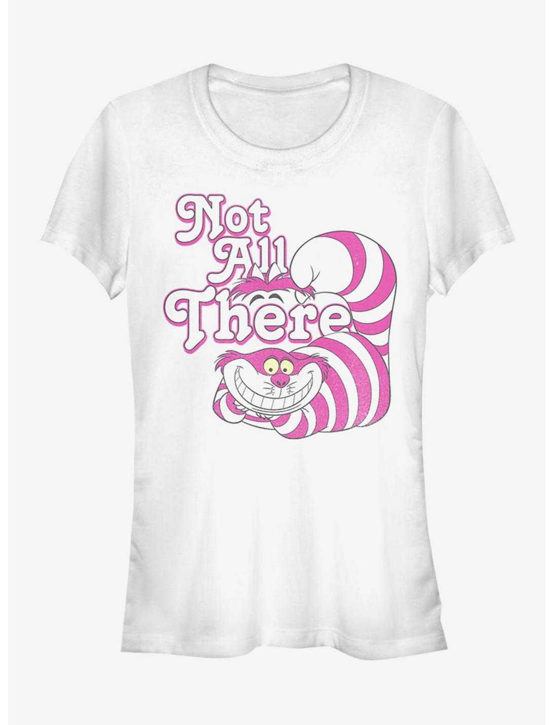 Disney Alice In Wonderland All There Girls T-Shirt, WHITE, hi-res