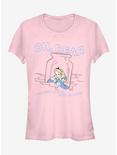 Disney Alice In Wonderland Dear Tears Girls T-Shirt, LIGHT PINK, hi-res