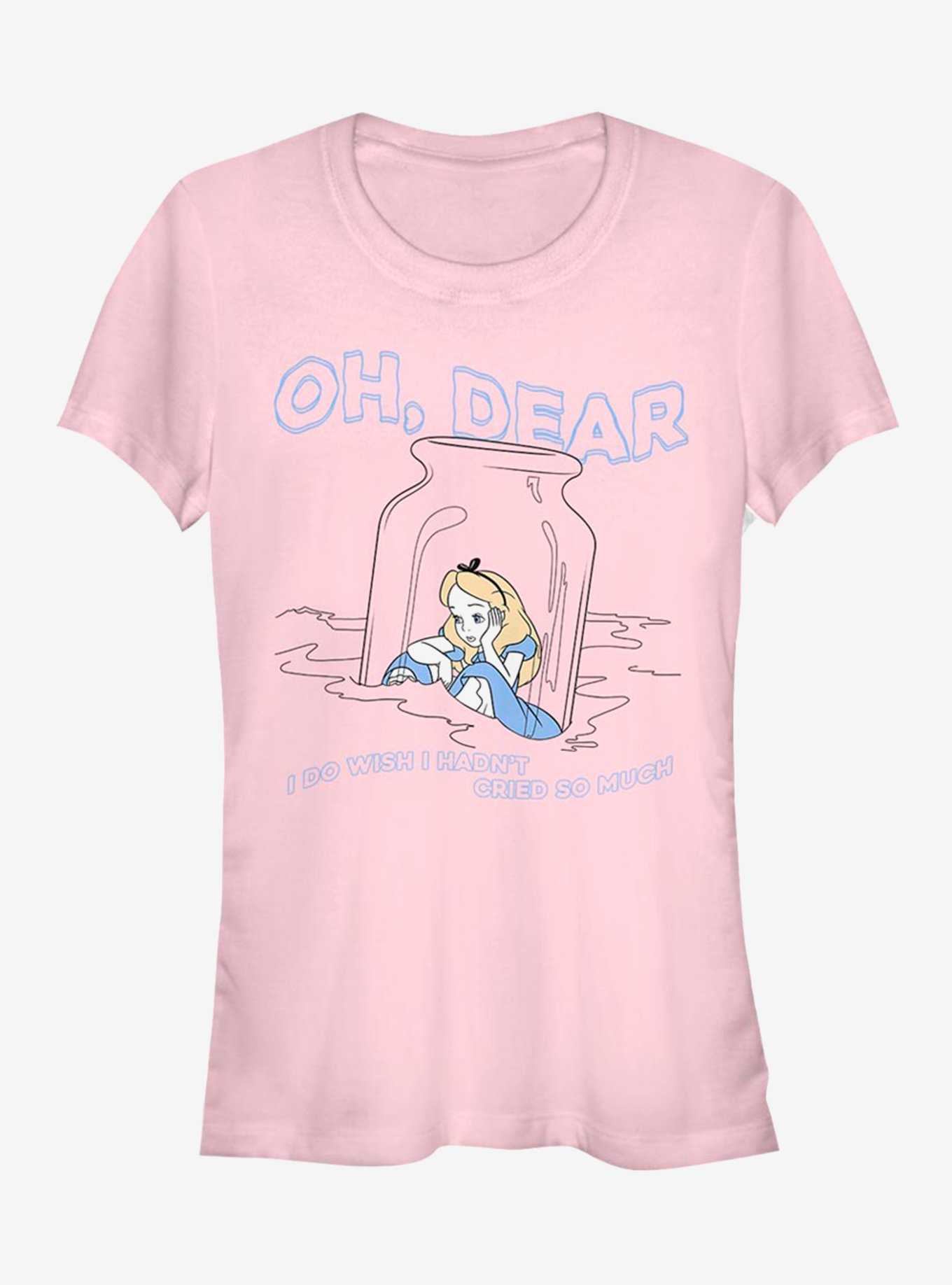 Disney Alice In Wonderland Dear Tears Girls T-Shirt, , hi-res