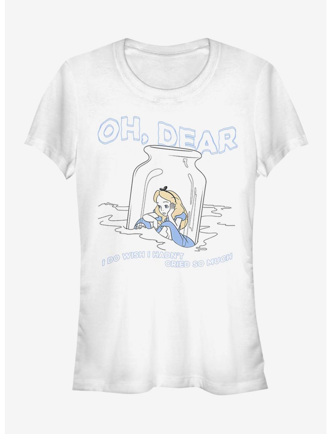 Disney Alice In Wonderland Dear Tears Girls T-Shirt, , hi-res