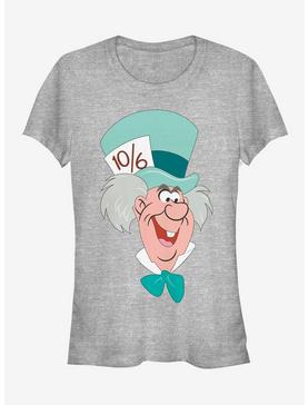 Disney Alice In Wonderland Mad Hatter Big Face Girls T-Shirt, , hi-res