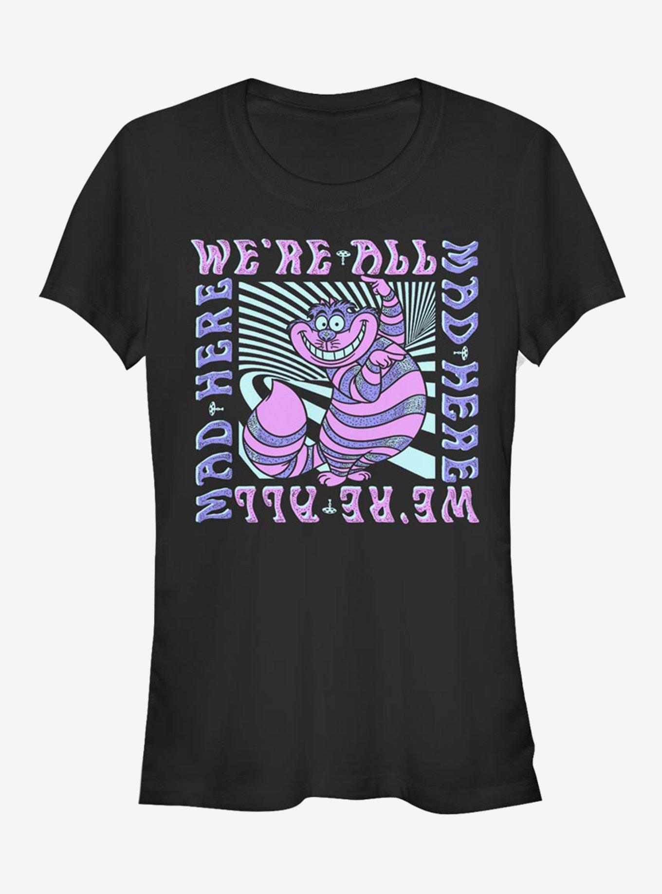 Disney Alice In Wonderland Mad Here Trip Girls T-Shirt, , hi-res