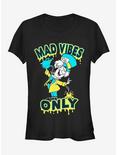 Disney Alice In Wonderland Spill It Hatter Girls T-Shirt, BLACK, hi-res