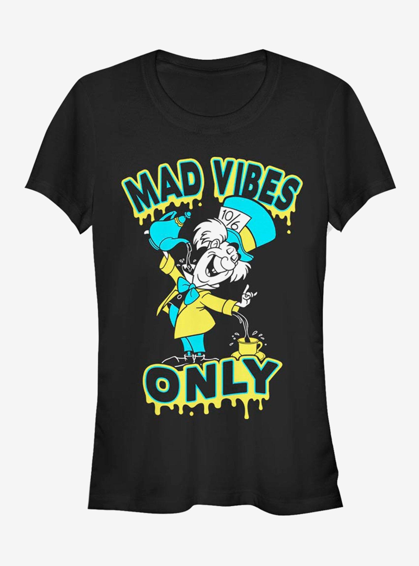 Disney Alice In Wonderland Spill It Hatter Girls T-Shirt, , hi-res