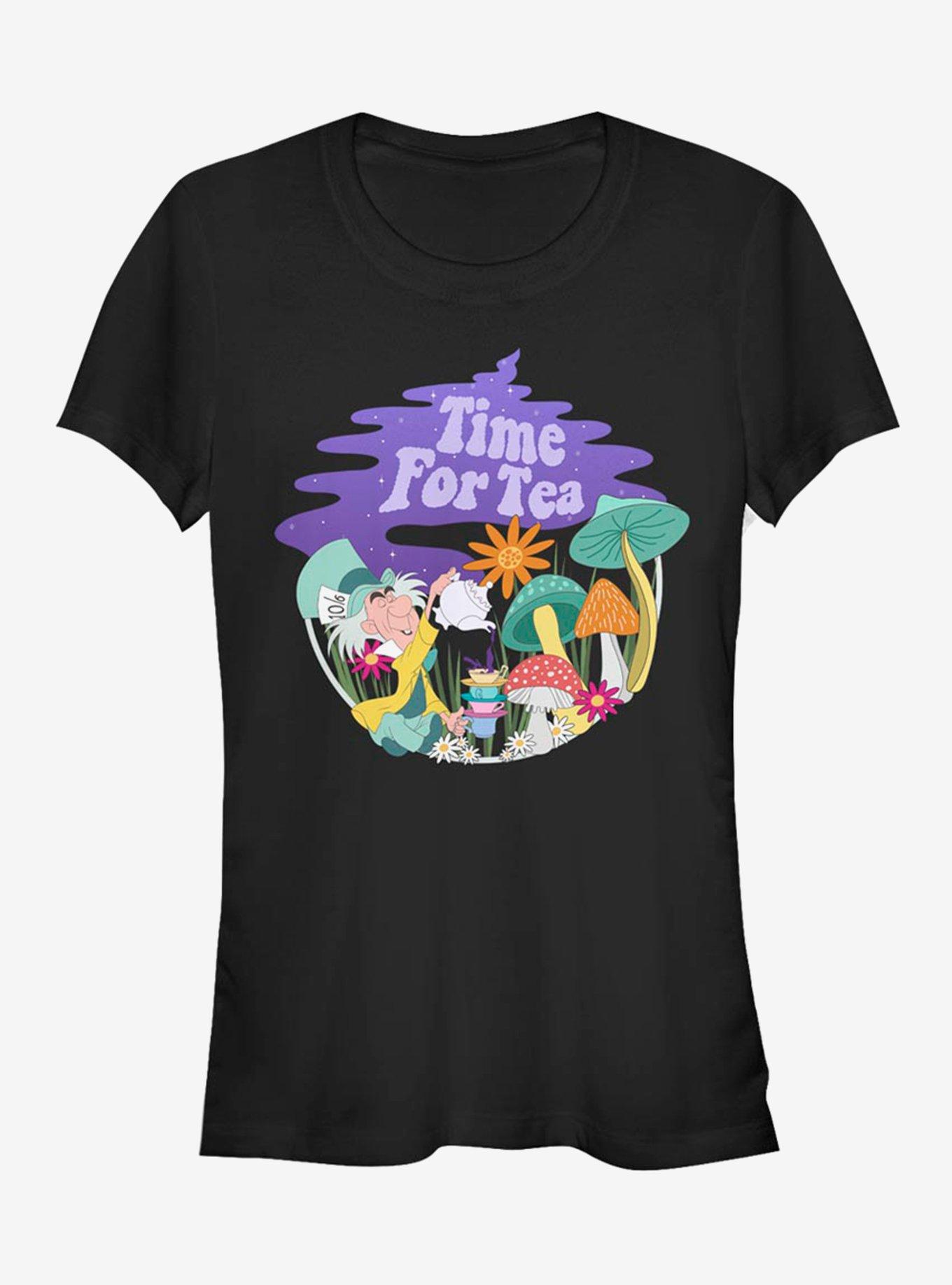 Disney Alice In Wonderland Tea Time Filled Girls T-Shirt, , hi-res