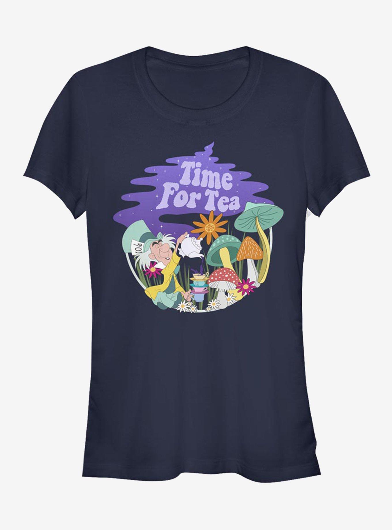 Disney Alice In Wonderland Tea Time Filled Girls T-Shirt, , hi-res