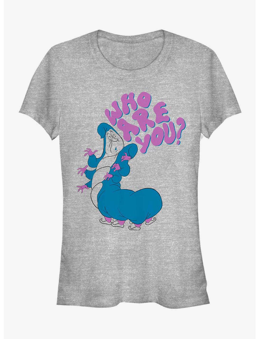 Disney Alice In Wonderland Who Are You Girls T-Shirt, ATH HTR, hi-res
