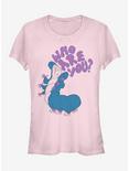 Disney Alice In Wonderland Who Are You Girls T-Shirt, LIGHT PINK, hi-res