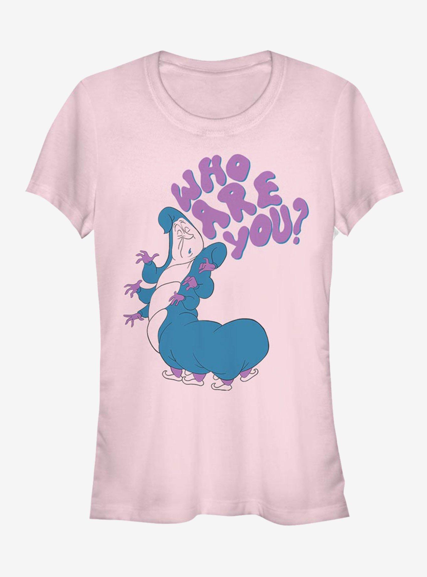 Disney Alice In Wonderland Who Are You Girls T-Shirt, LIGHT PINK, hi-res