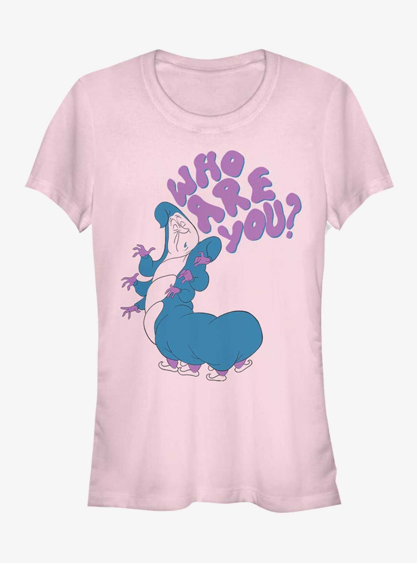 Disney Alice In Wonderland Who Are You Girls T-Shirt, , hi-res