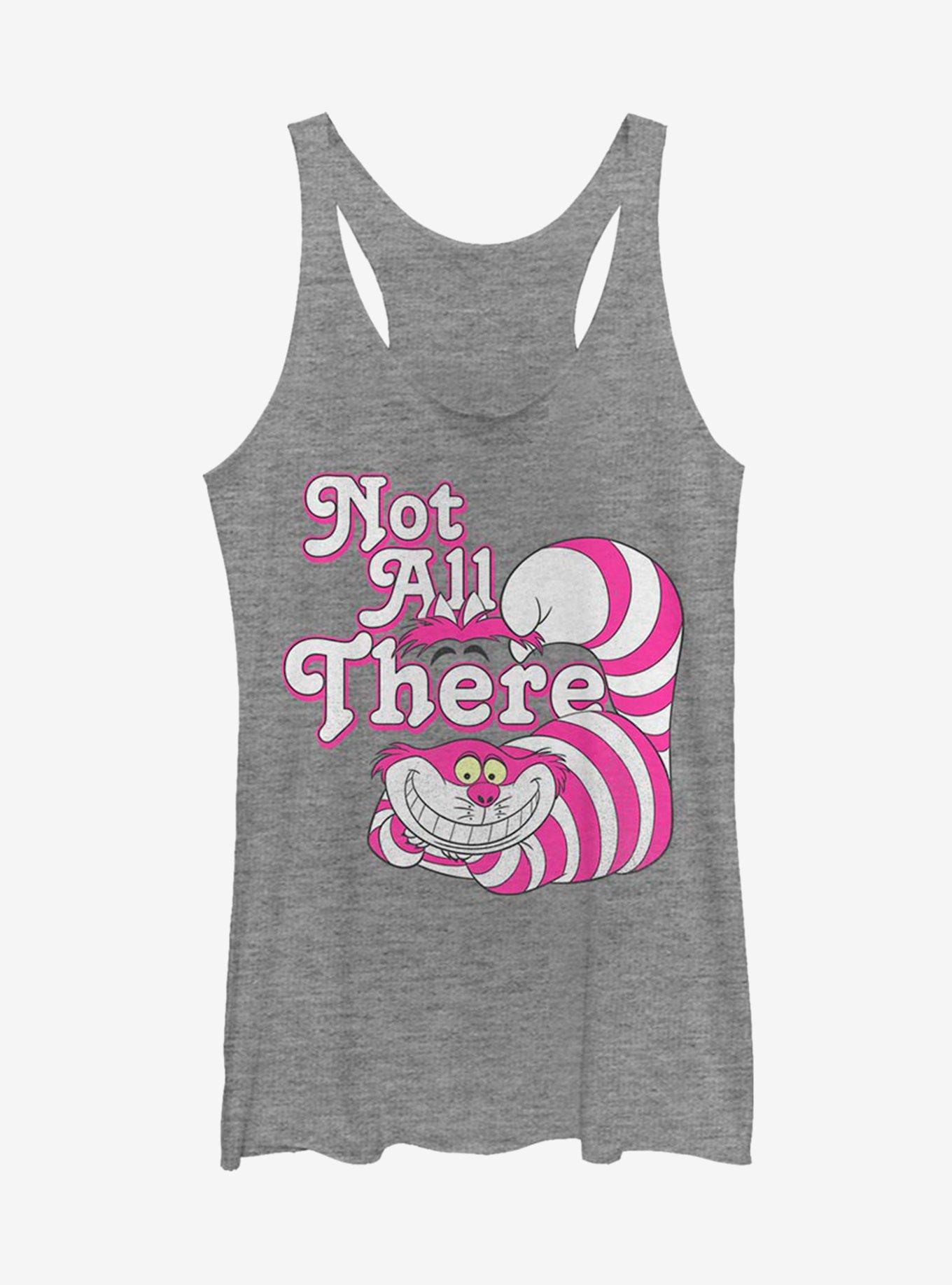 Disney Alice In Wonderland All There Girls Tank, GRAY HTR, hi-res