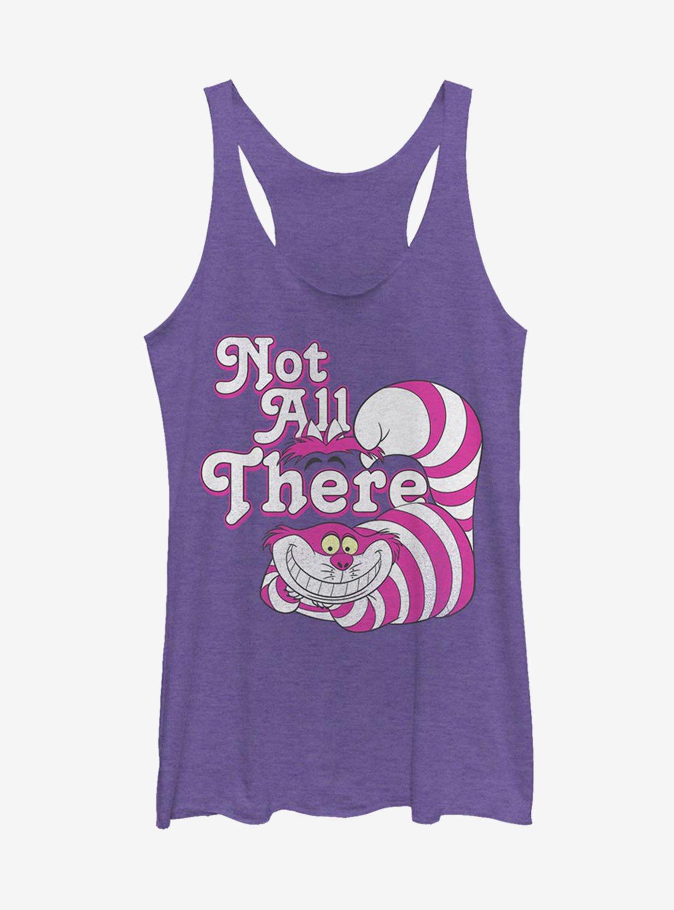 Disney Alice Wonderland All There Girls Tank
