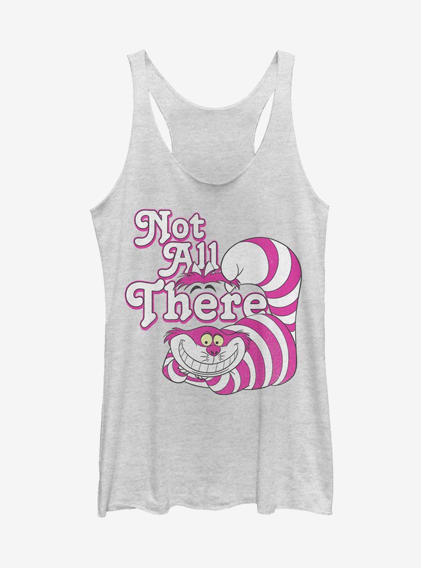 Disney Alice In Wonderland All There Girls Tank, WHITE HTR, hi-res