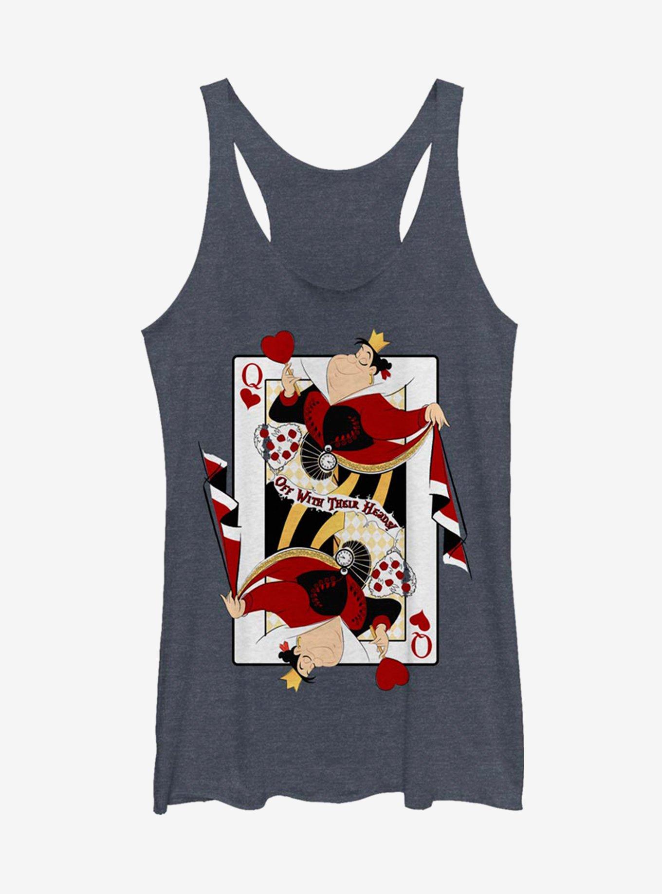 Disney Alice In Wonderland Queen Of Hearts Girls Tank