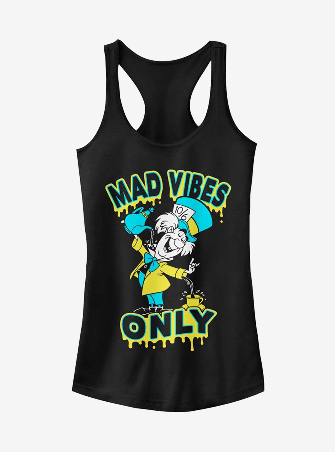 Disney Alice In Wonderland Spill It Hatter Girls Tank